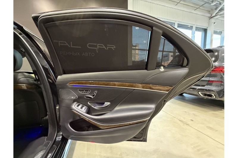 2015 Mercedes-Benz S-Класс S500 4MATIC