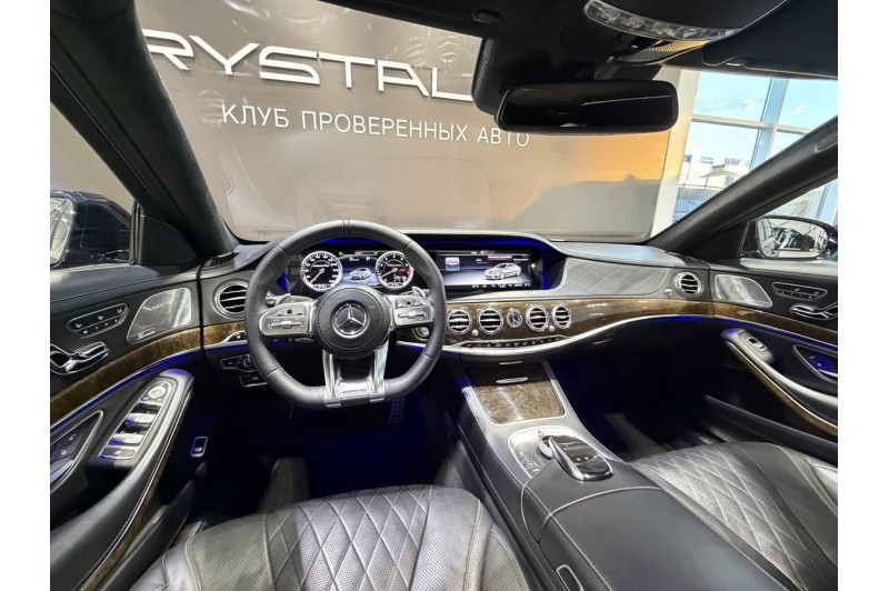 2015 Mercedes-Benz S-Класс S500 4MATIC