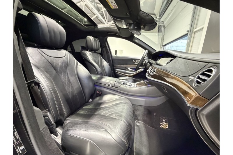 2015 Mercedes-Benz S-Класс S500 4MATIC