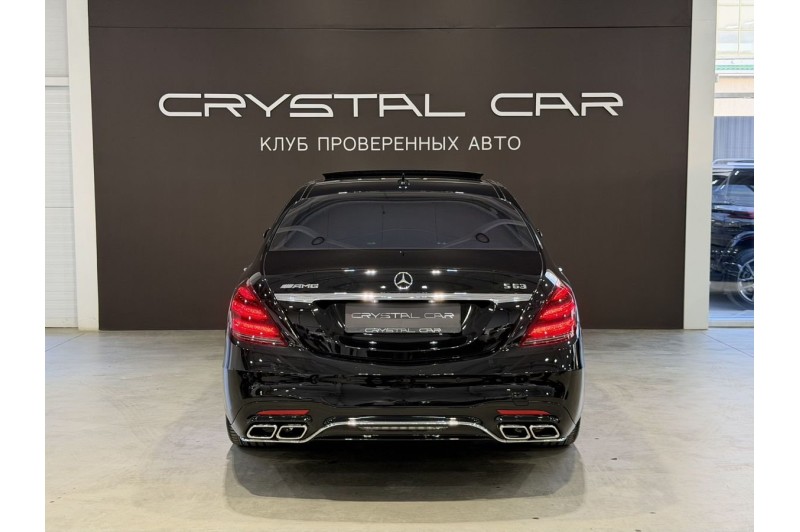 2015 Mercedes-Benz S-Класс S500 4MATIC