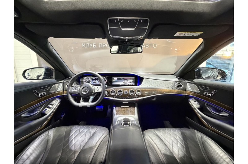 2015 Mercedes-Benz S-Класс S500 4MATIC
