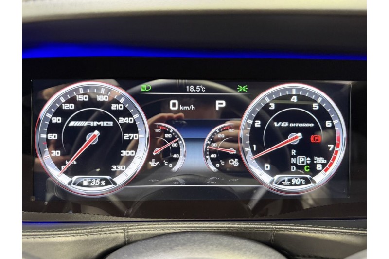 2015 Mercedes-Benz S-Класс S500 4MATIC