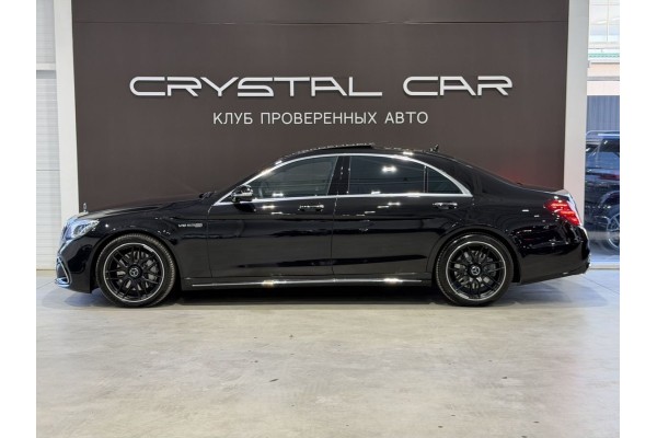 2015 Mercedes-Benz S-Класс S500 4MATIC
