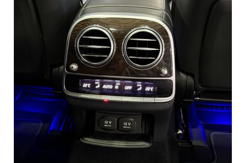2015 Mercedes-Benz S-Класс S500 4MATIC
