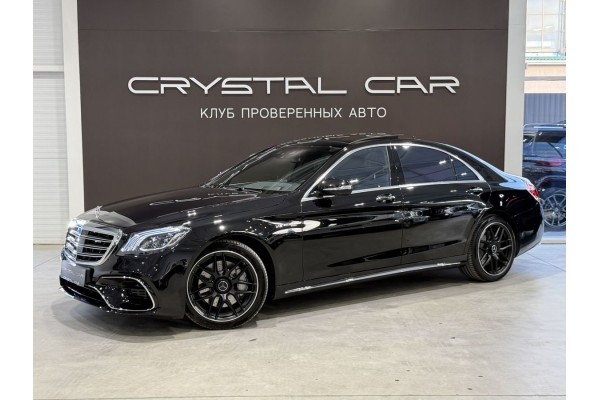 2015 Mercedes-Benz S-Класс S500 4MATIC