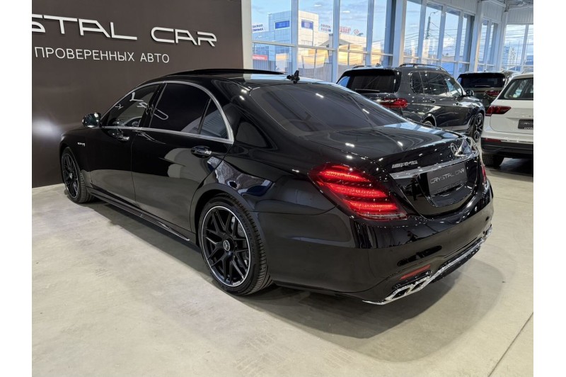 2015 Mercedes-Benz S-Класс S500 4MATIC