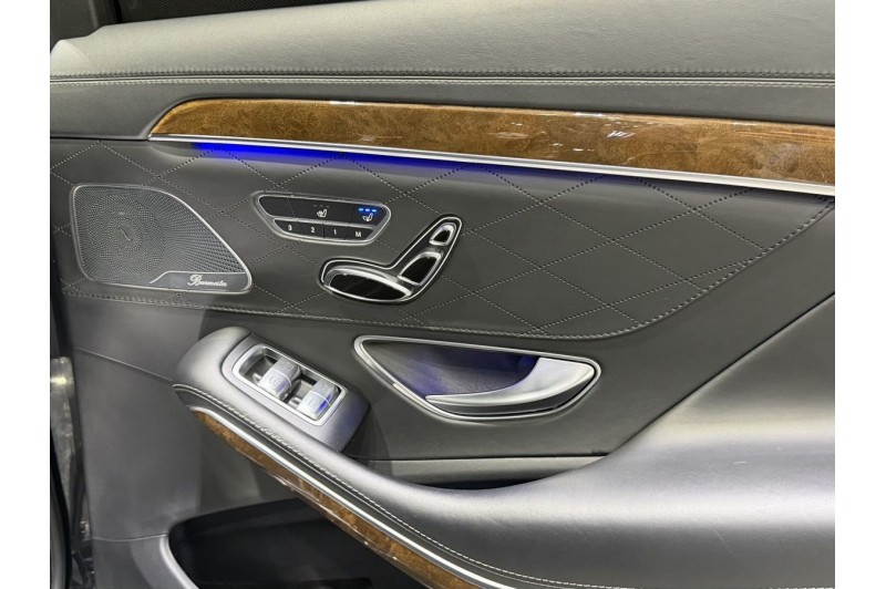 2015 Mercedes-Benz S-Класс S500 4MATIC