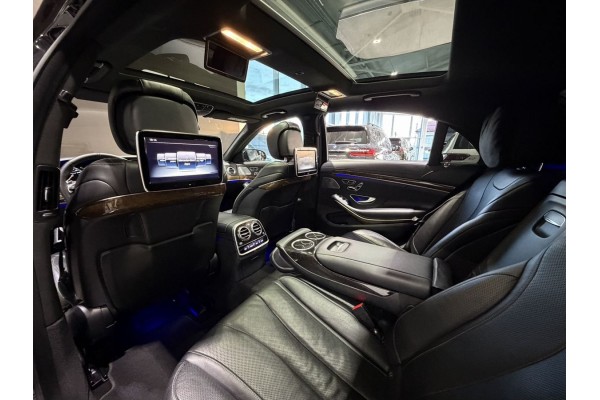 2015 Mercedes-Benz S-Класс S500 4MATIC