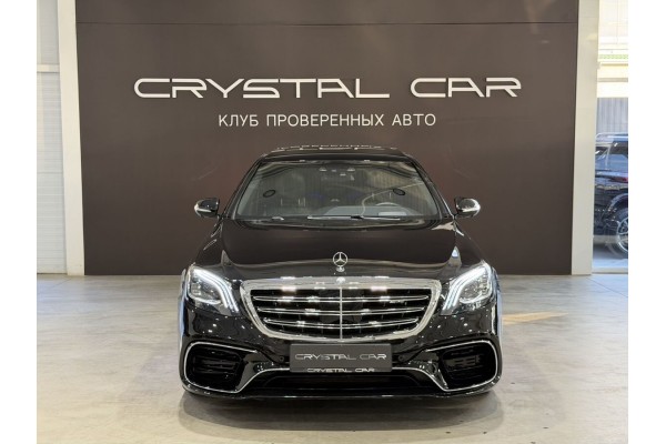 2015 Mercedes-Benz S-Класс S500 4MATIC