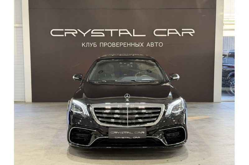 2015 Mercedes-Benz S-Класс S500 4MATIC