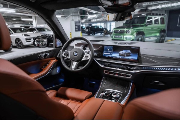 BMW X5 IV (G05/G18) Рестайлинг xDrive40d M Sport Pro - 2026