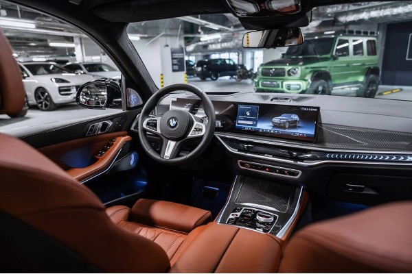 BMW X5 IV (G05/G18) Рестайлинг xDrive40d M Sport Pro - 2026