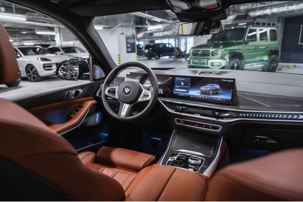 BMW X5 IV (G05/G18) Рестайлинг xDrive40d M Sport Pro - 2026