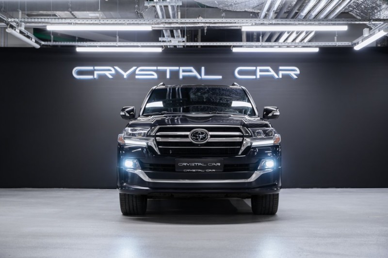 Toyota Land Cruiser 200 рестайлинг 2 — 2020