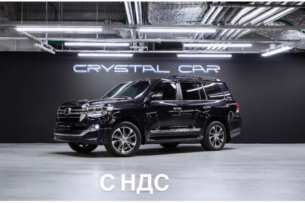 Toyota Land Cruiser 200 рестайлинг 2 (2015—2021) Executive Lounge - 2020