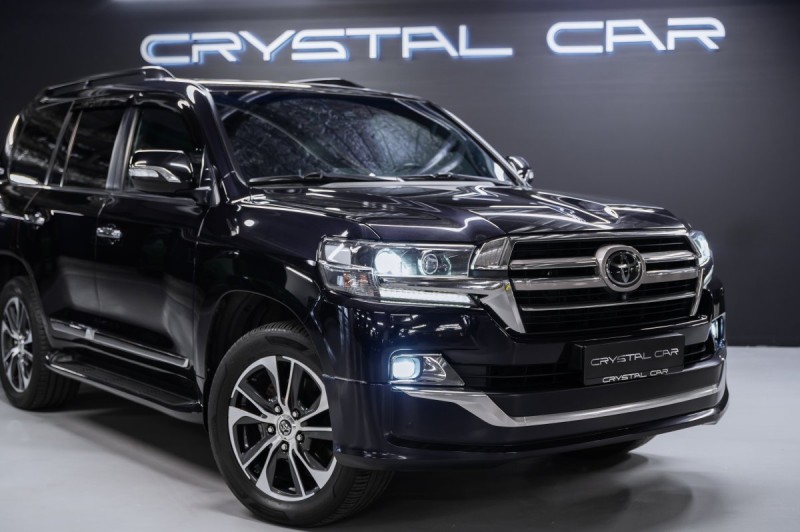 Toyota Land Cruiser 200 рестайлинг 2 — 2020