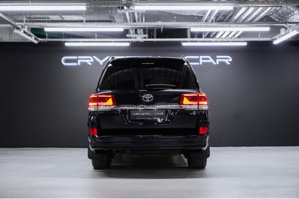 Toyota Land Cruiser 200 рестайлинг 2 (2015—2021) 2020