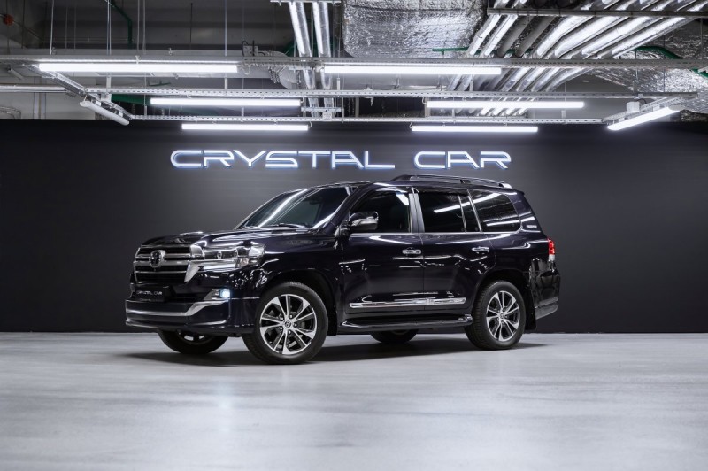 Toyota Land Cruiser 200 рестайлинг 2 — 2020