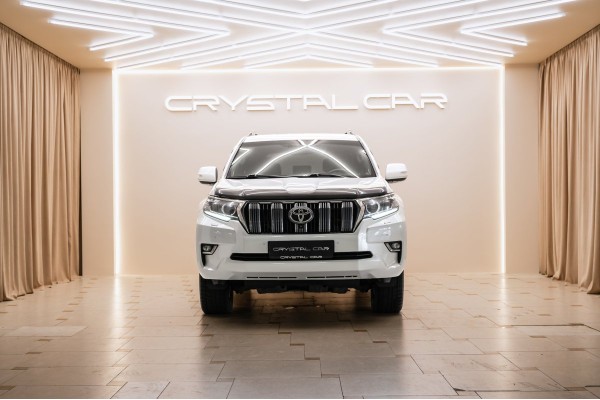Toyota Land Cruiser Prado 150 рестайлинг 2 (2017—2026) Prestige - 2020