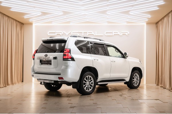 Toyota Land Cruiser Prado 150 рестайлинг 2 (2017—2026) Prestige - 2020