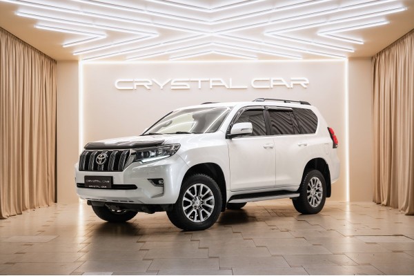 Toyota Land Cruiser Prado 150 рестайлинг 2 (2017—2026) Prestige - 2020