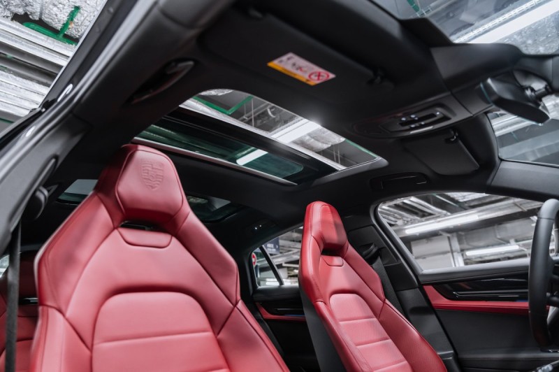 Porsche Panamera III — 2025