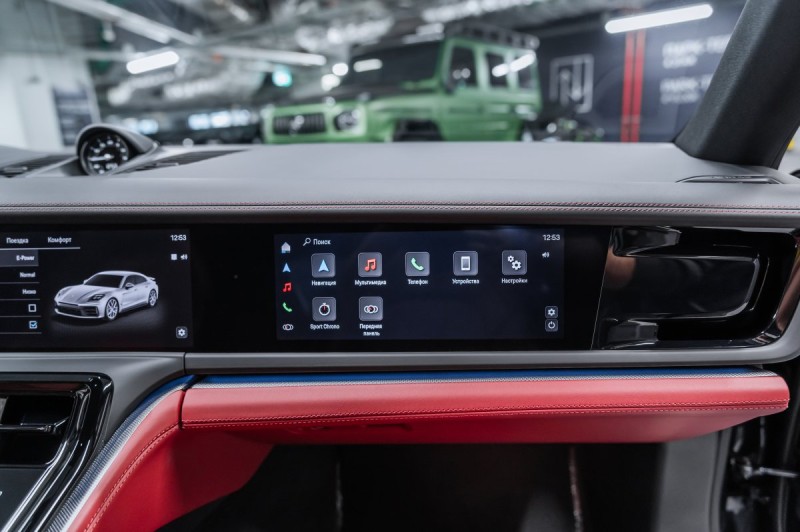 Porsche Panamera III — 2025