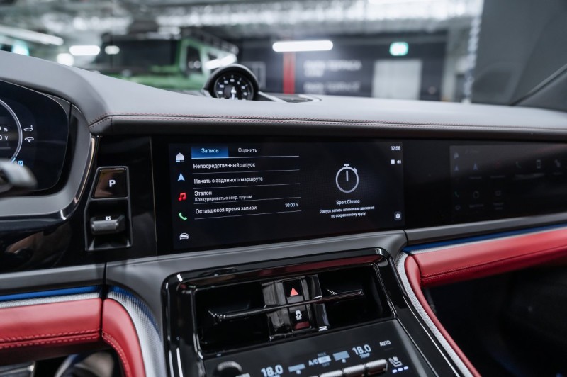 Porsche Panamera III — 2025