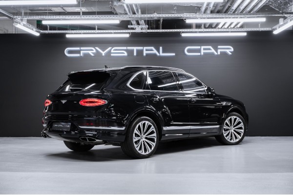 Bentley Bentayga I Рестайлинг 2021