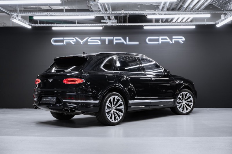 Bentley Bentayga I Рестайлинг — 2021