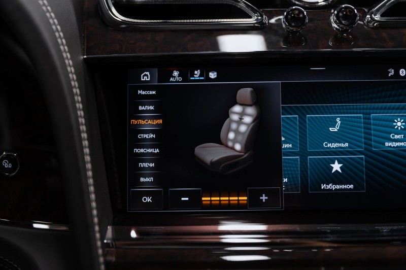 Bentley Bentayga I Рестайлинг — 2021