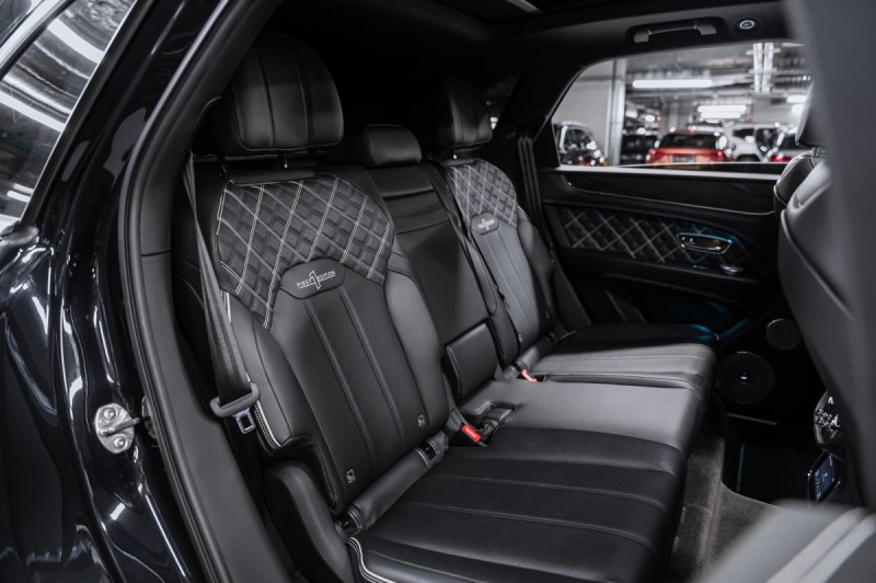 Bentley Bentayga I Рестайлинг — 2021