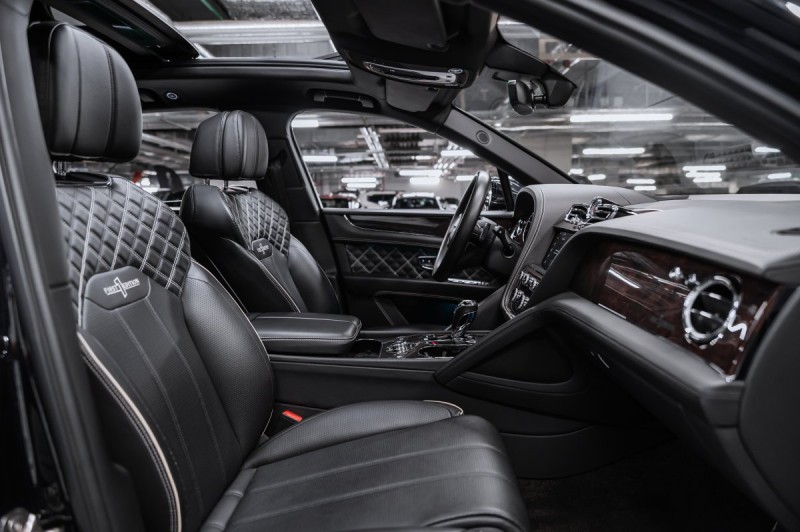 Bentley Bentayga I Рестайлинг — 2021