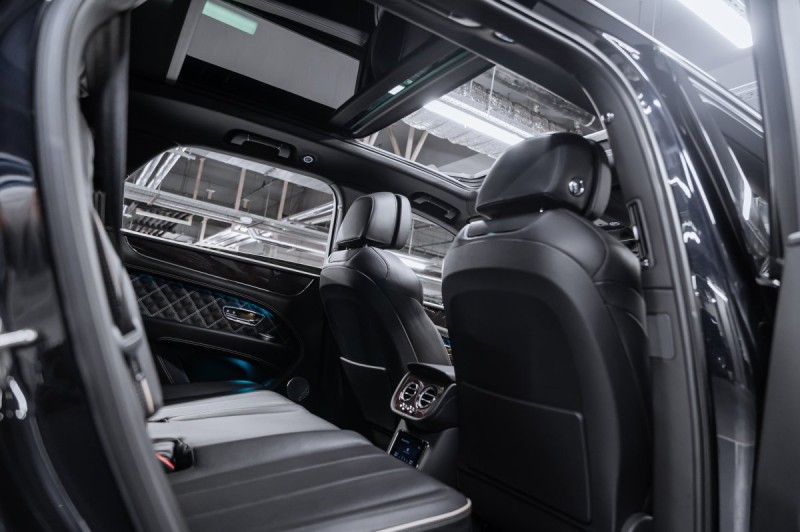 Bentley Bentayga I Рестайлинг — 2021