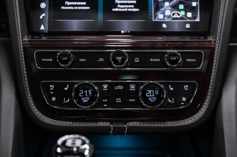 Bentley Bentayga I Рестайлинг — 2021
