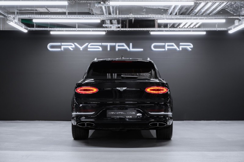 Bentley Bentayga I Рестайлинг — 2021