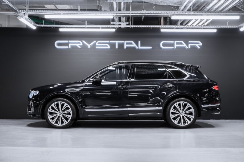 Bentley Bentayga I Рестайлинг — 2021