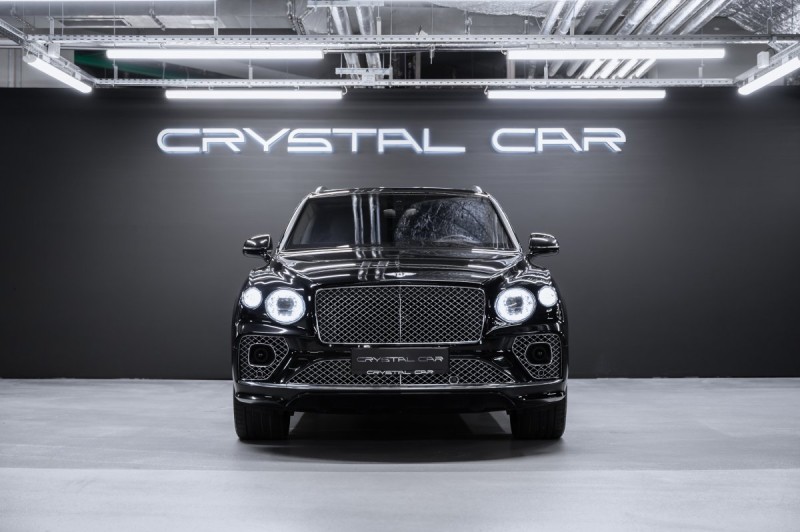 Bentley Bentayga I Рестайлинг — 2021