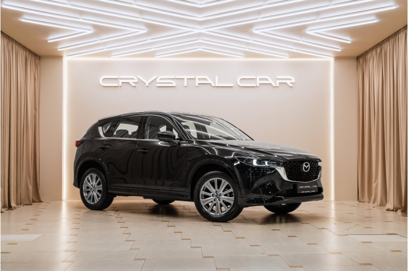 MAZDA CX-5 II рестайлинг — 2026