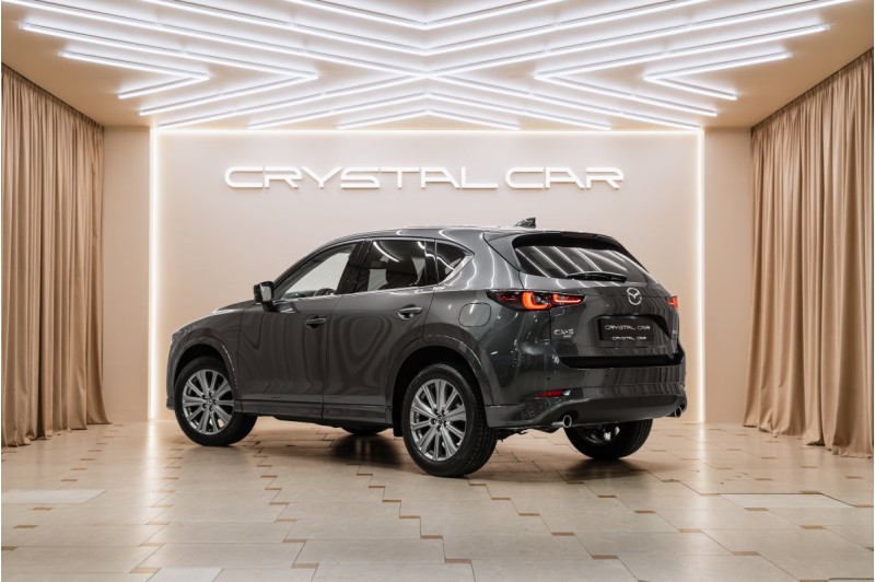 MAZDA CX-5 II рестайлинг — 2026