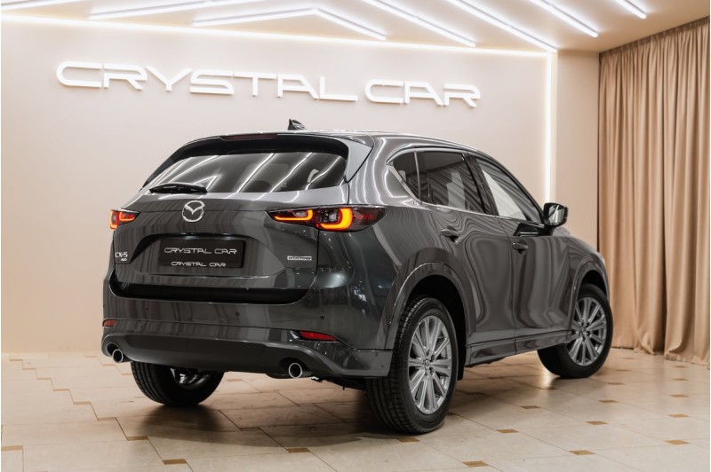 MAZDA CX-5 II рестайлинг — 2026