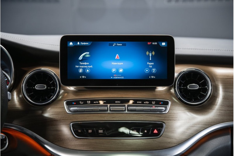MERCEDES V260L W447 рестайлинг — 2023