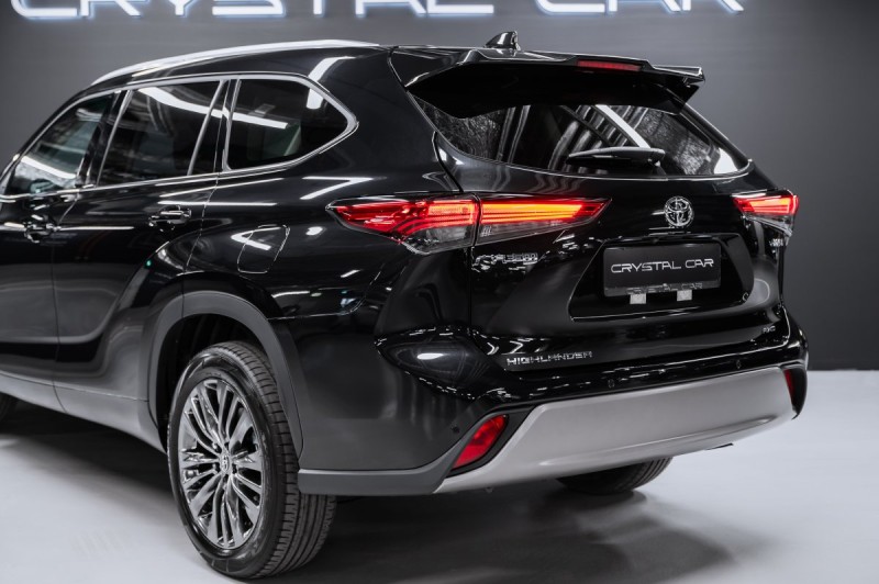TOYOTA HIGHLANDER Supreme - 2025