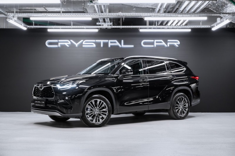 TOYOTA HIGHLANDER Supreme - 2025
