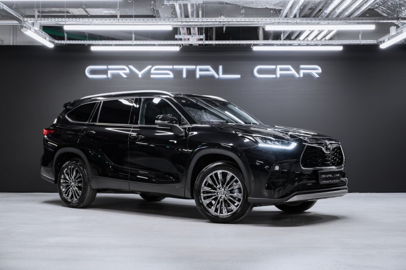 TOYOTA HIGHLANDER Supreme - 2025
