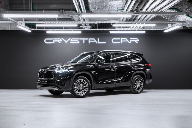TOYOTA HIGHLANDER Supreme - 2025