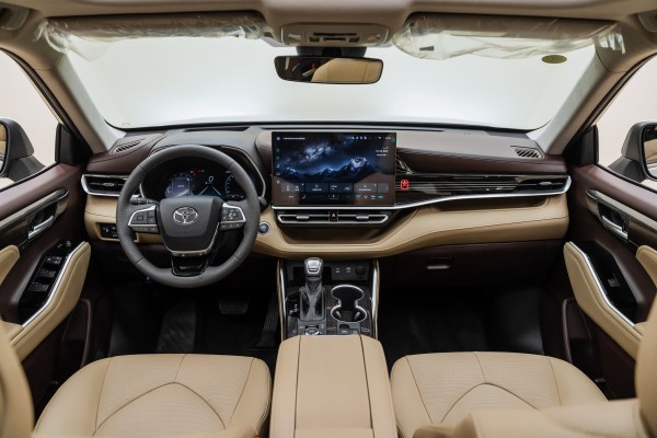 Toyota Highlander IV (XU70) Supreme - 2026