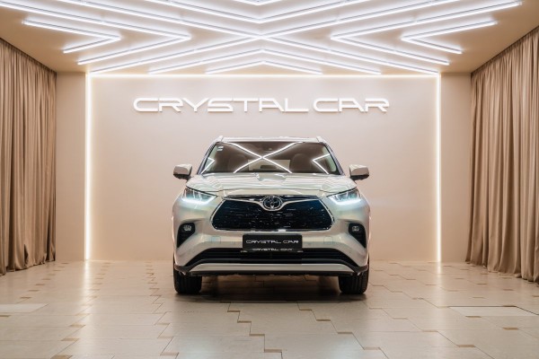Toyota Highlander IV (XU70) Supreme - 2026