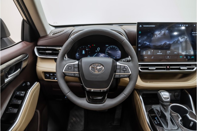 Toyota Highlander IV (XU70) — 2026