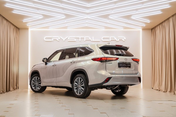 Toyota Highlander IV (XU70) Supreme - 2026